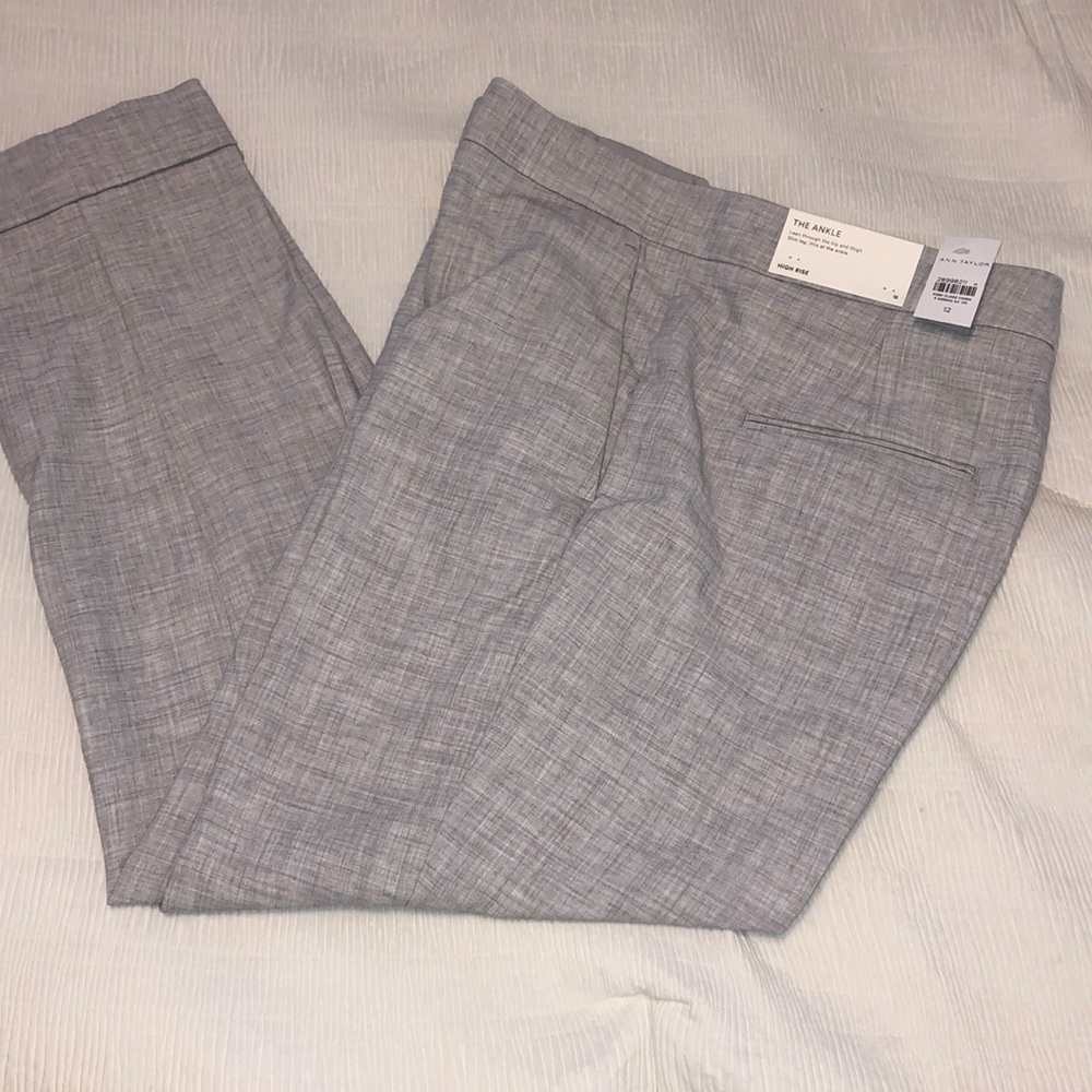 Ann Taylor High Waist Ankle Pant!